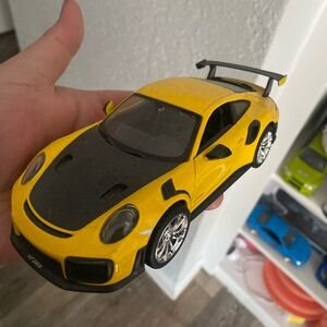 Dicast built model Porsche car